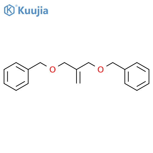 Benzene, 1,1'-[(2-methylene-1,3-propanediyl)bis(oxymethylene)]bis- structure