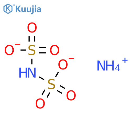 Imidodisulfuric acid,ammonium salt (1:?) structure
