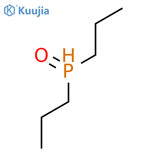 Phosphine oxide,dipropyl- structure