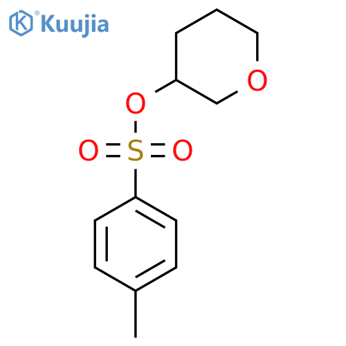 tetrahydro-2H-pyran-3-yl 4-Methylbenzenesulfonate structure