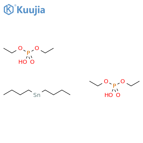 3,5,7,9-Tetraoxa-4,8-diphospha-6-stannaundecane,6,6-dibutyl-4,8-diethoxy-, 4,8-dioxide (9CI) structure