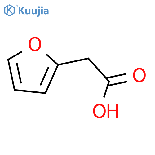 2-(Furan-2-yl)acetic acid structure
