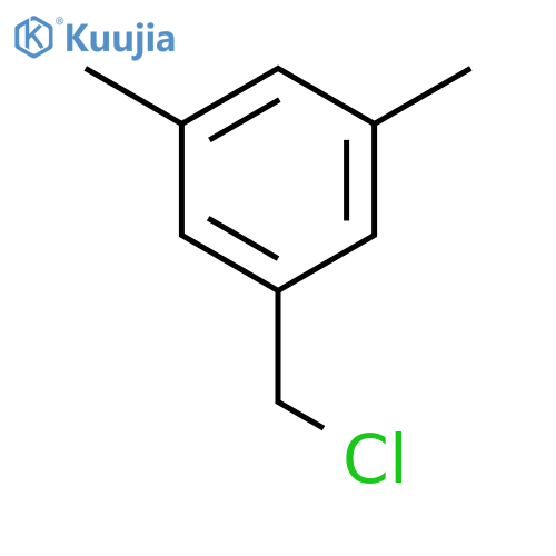 1-(Chloromethyl)-3,5-dimethylbenzene structure