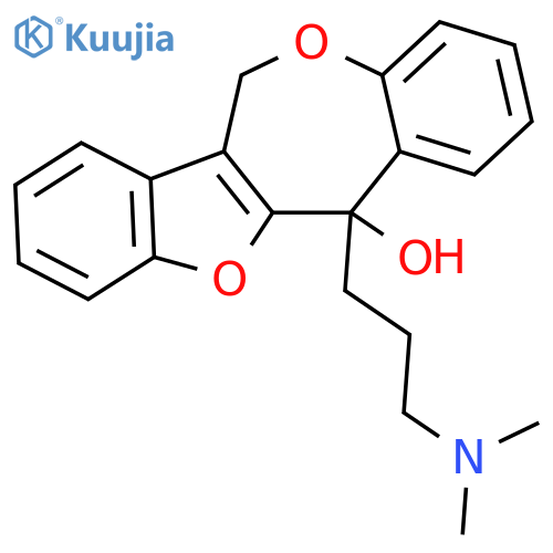 Benzofuro[3,2-c][1]benzoxepin-6-ol,6-[3-(dimethylamino)propyl]-6,12-dihydro- structure