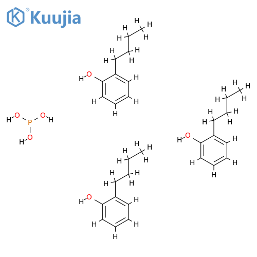 Phenol, butyl-, phosphite (3:1) structure