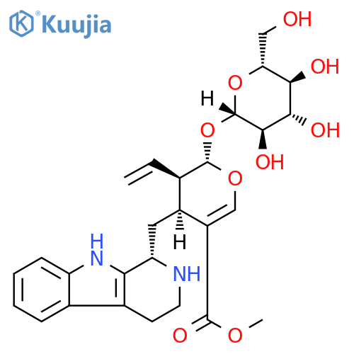 3-Isovincoside structure