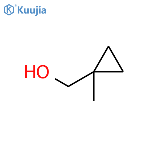 (1-methylcyclopropyl)methanol structure