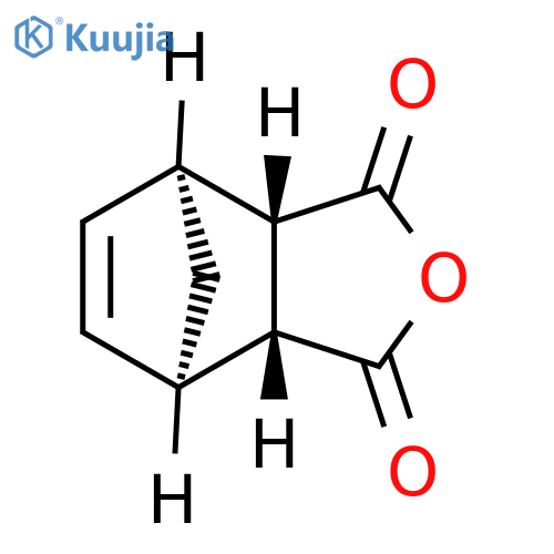 cis-Norbornene-exo-2,3-dicarboxylic Anhydride structure