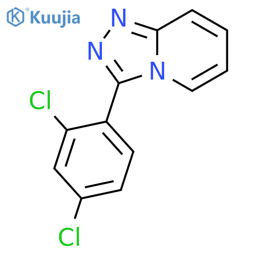 3-(2,4-Dichlorophenyl)-[1,2,4]triazolo[4,3-a]pyridine structure
