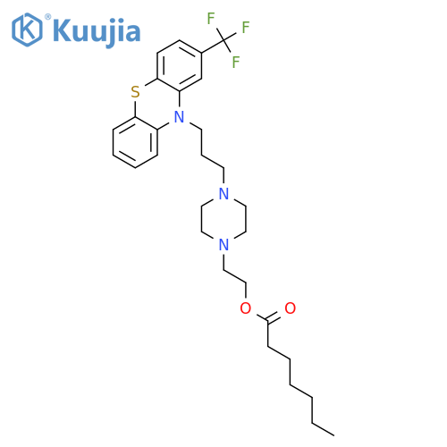 Fluphenazine Enanthate structure