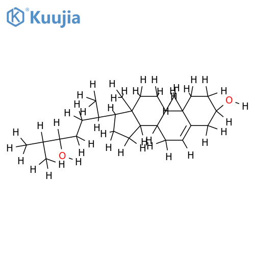 24-Epicerebrosterol structure