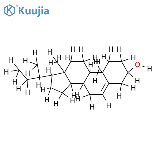 24-Nor-chol-5-en-3beta-ol structure