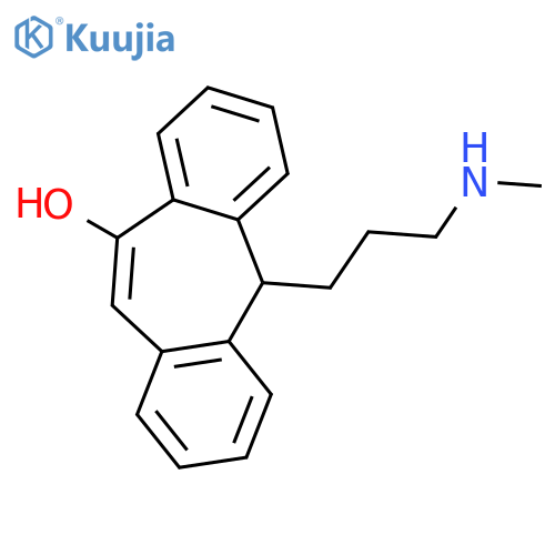 10-Hydroxy Protriptyline structure