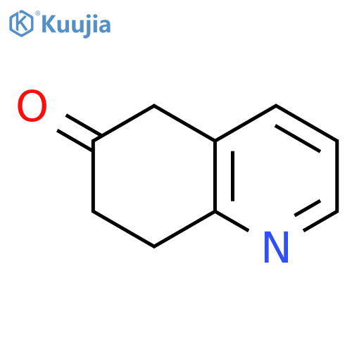 7,8-dihydro-5H-quinolin-6-one structure