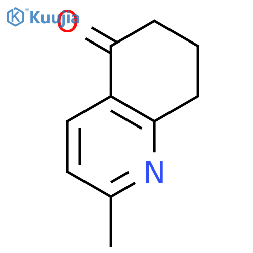 2-Methyl-7,8-dihydro-6H-quinolin-5-one structure