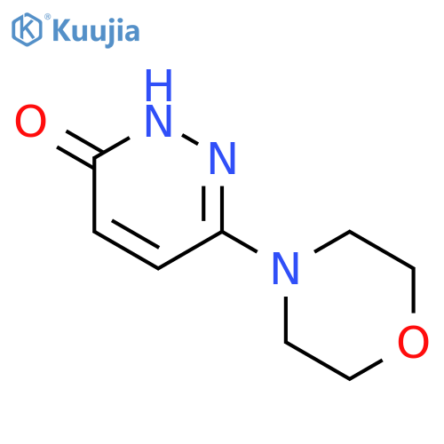 6-(morpholin-4-yl)pyridazin-3-ol structure