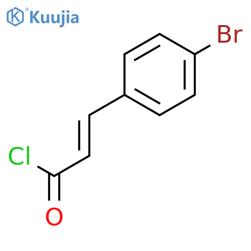 3-(4-Bromophenyl)-2-propenoyl chloride structure