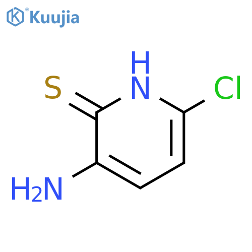 3-Amino-6-chloro-1H-pyridine-2-thione structure