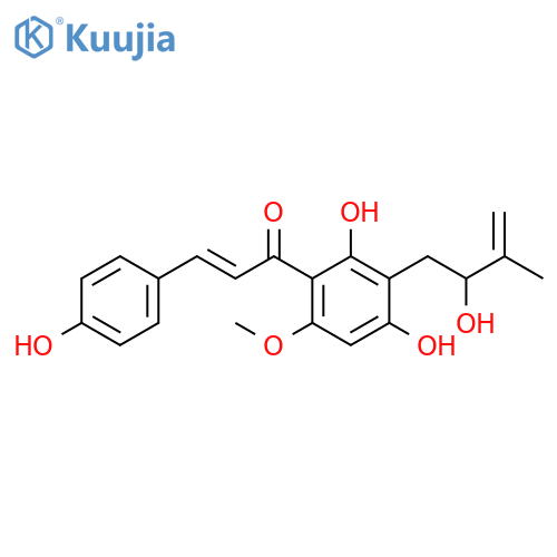 Xanthohumol D structure