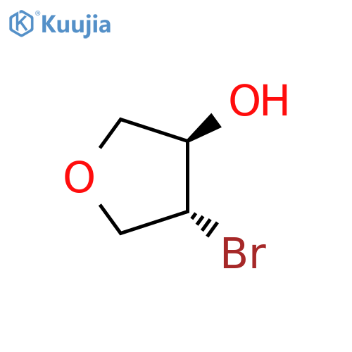 (3R,4R)-4-bromooxolan-3-ol structure