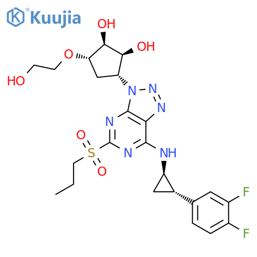 Ticagrelor Sulfone structure
