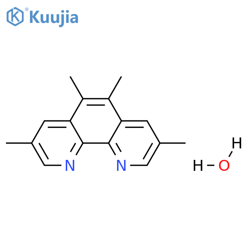 3,5,6,8-tetramethyl-1,10-phenanthroline structure