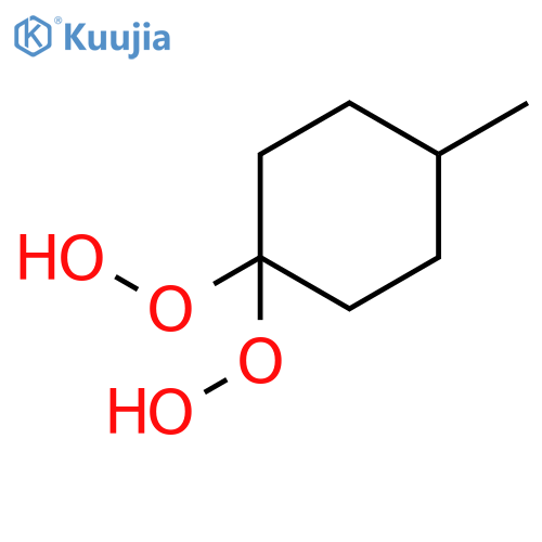 4-Methylcyclohexane-1,1-diperoxol structure