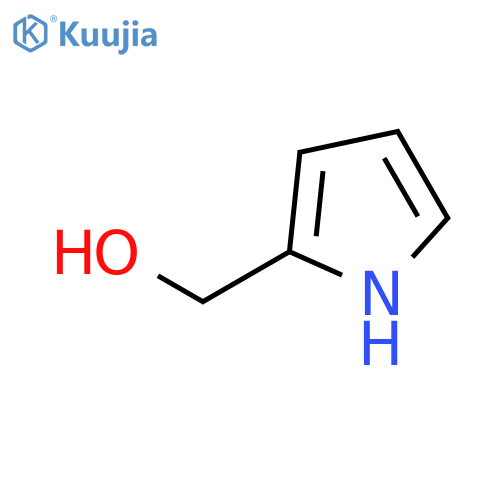 2-Hydroxymethylpyrrole structure