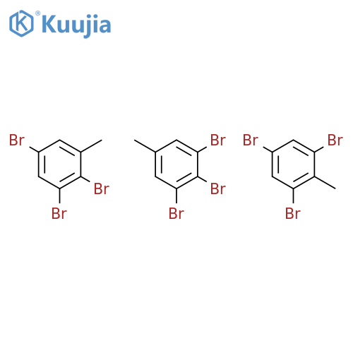 Benzene, methyl-,tribromo deriv. (9CI) structure