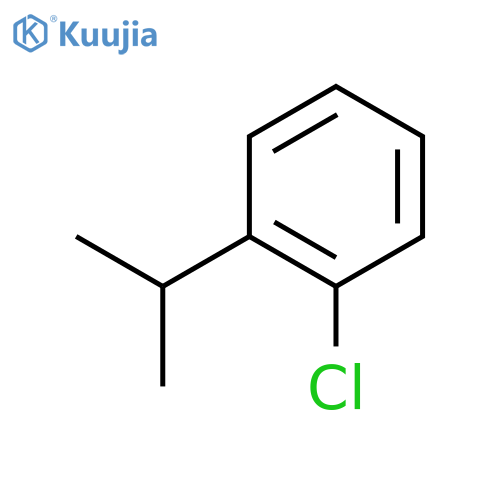 Benzene, chloro(1-methylethyl)- structure