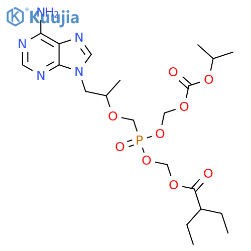Tenofovir Impurity 17 structure