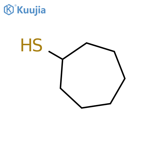 Cycloheptanethiol structure