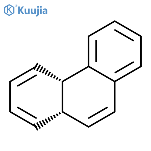Phenanthrene, 4a,10a-dihydro-, cis- structure