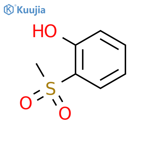 2-(Methylsulfonyl)phenol structure