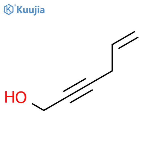 5-Hexen-2-yn-1-ol structure