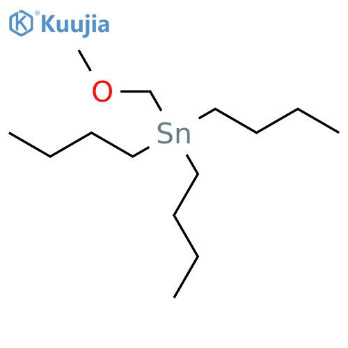 tributyl(methoxymethyl)stannane structure