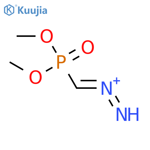 Dimethyl Diazomethylphosphonate structure