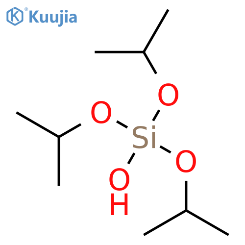 Tris(isopropoxy)silanol structure