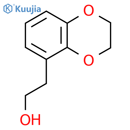 2-(2,3-dihydro-1,4-benzodioxin-5-yl)ethan-1-ol structure