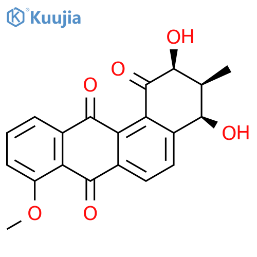 Rubiginone D2 structure