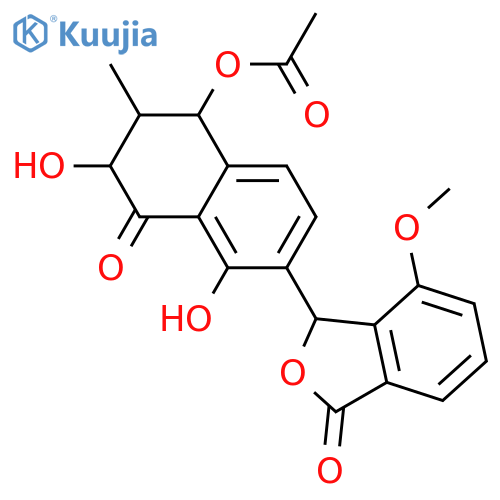 Rubiginone H structure