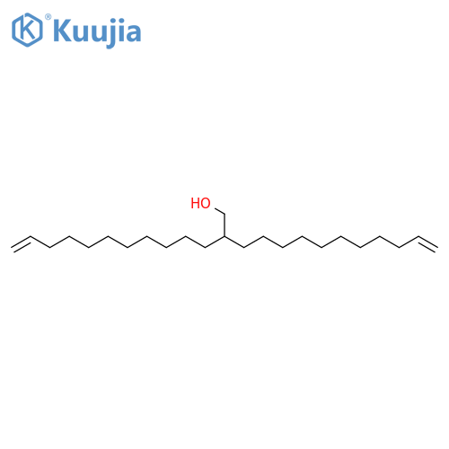 12-Tridecen-1-ol, 2-(10-undecenyl)- structure