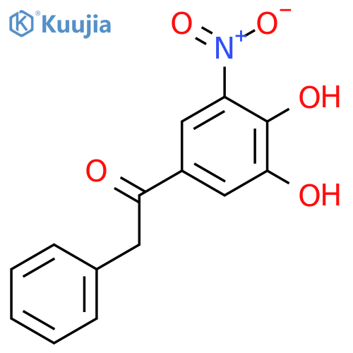Ethanone,1-(3,4-dihydroxy-5-nitrophenyl)-2-phenyl- structure