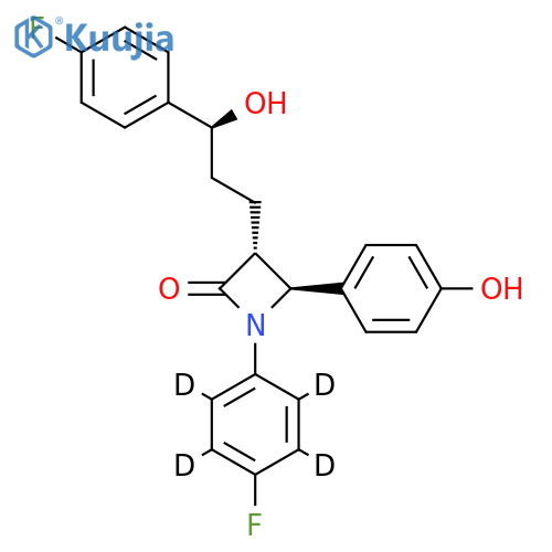 Empagliflozin-D4 structure