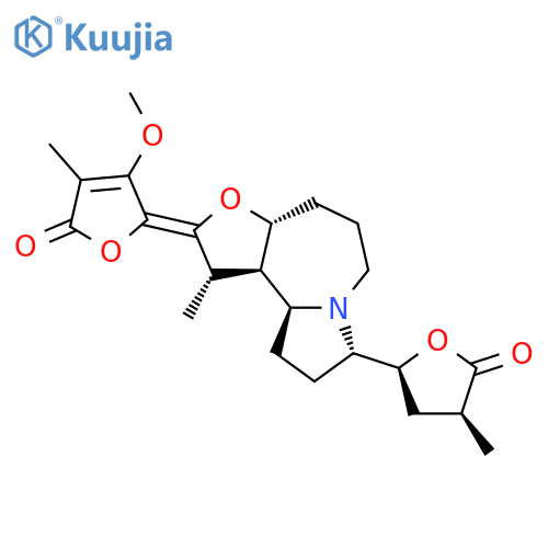 Protostemonine structure