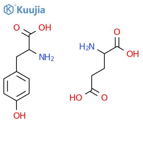 Glutamic acid--tyrosine (1/1) structure