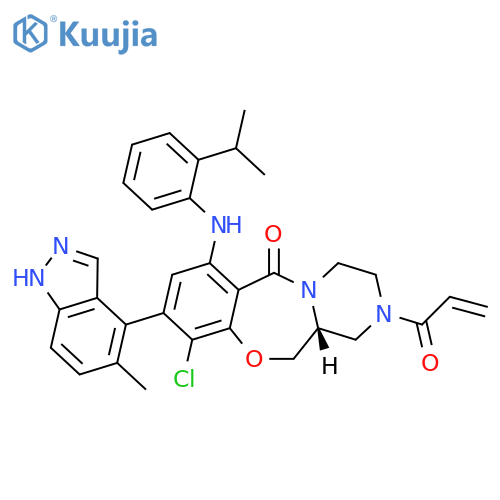 KRAS G12C inhibitor 34 structure