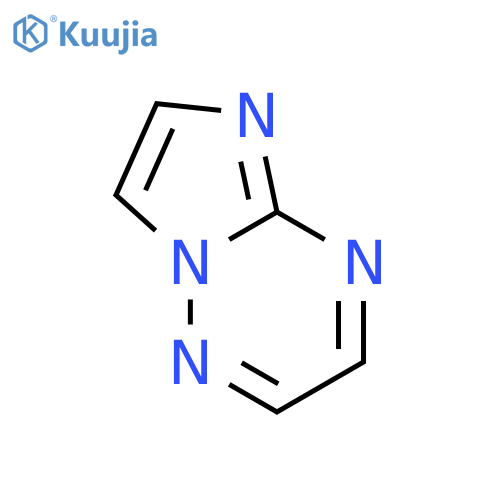 Imidazo[1,2-b][1,2,4]triazine structure