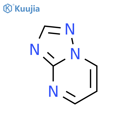 1,2,4Triazolo1,5-apyrimidine structure