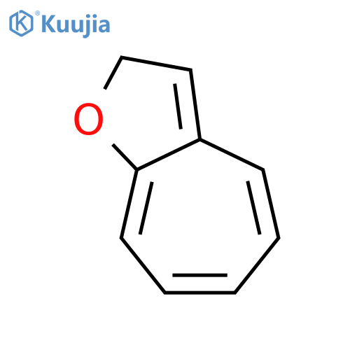2H-Cyclohepta[b]furan(8CI,9CI) structure